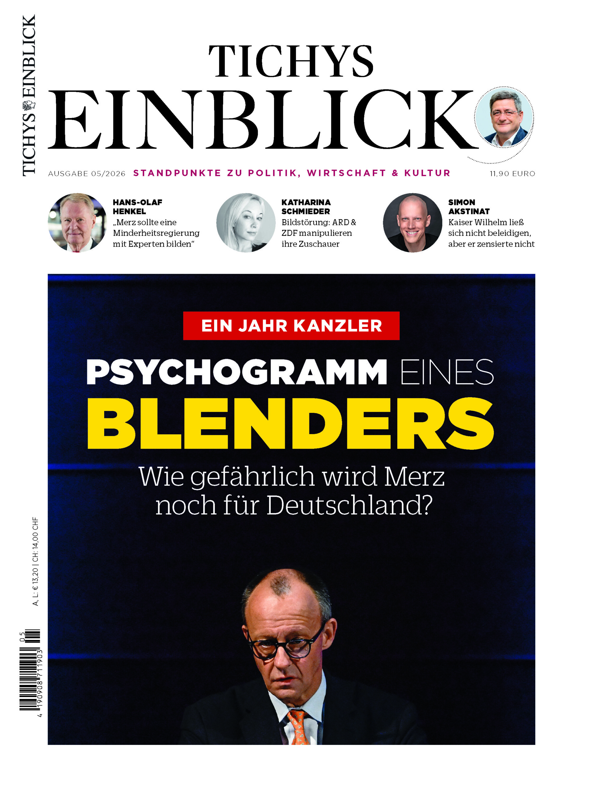 TE 0526 - Psychogramm eines Blenders