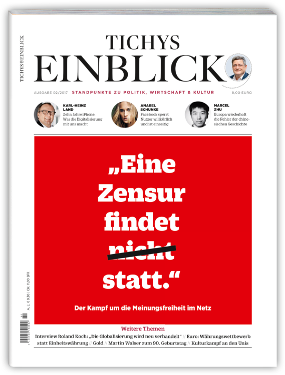 Eine Zensur findet nicht statt