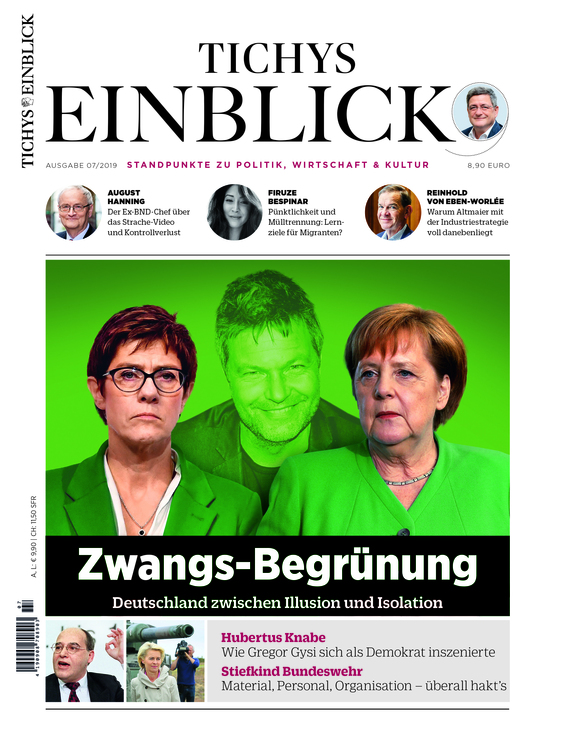 Zwangs-Begrünung
