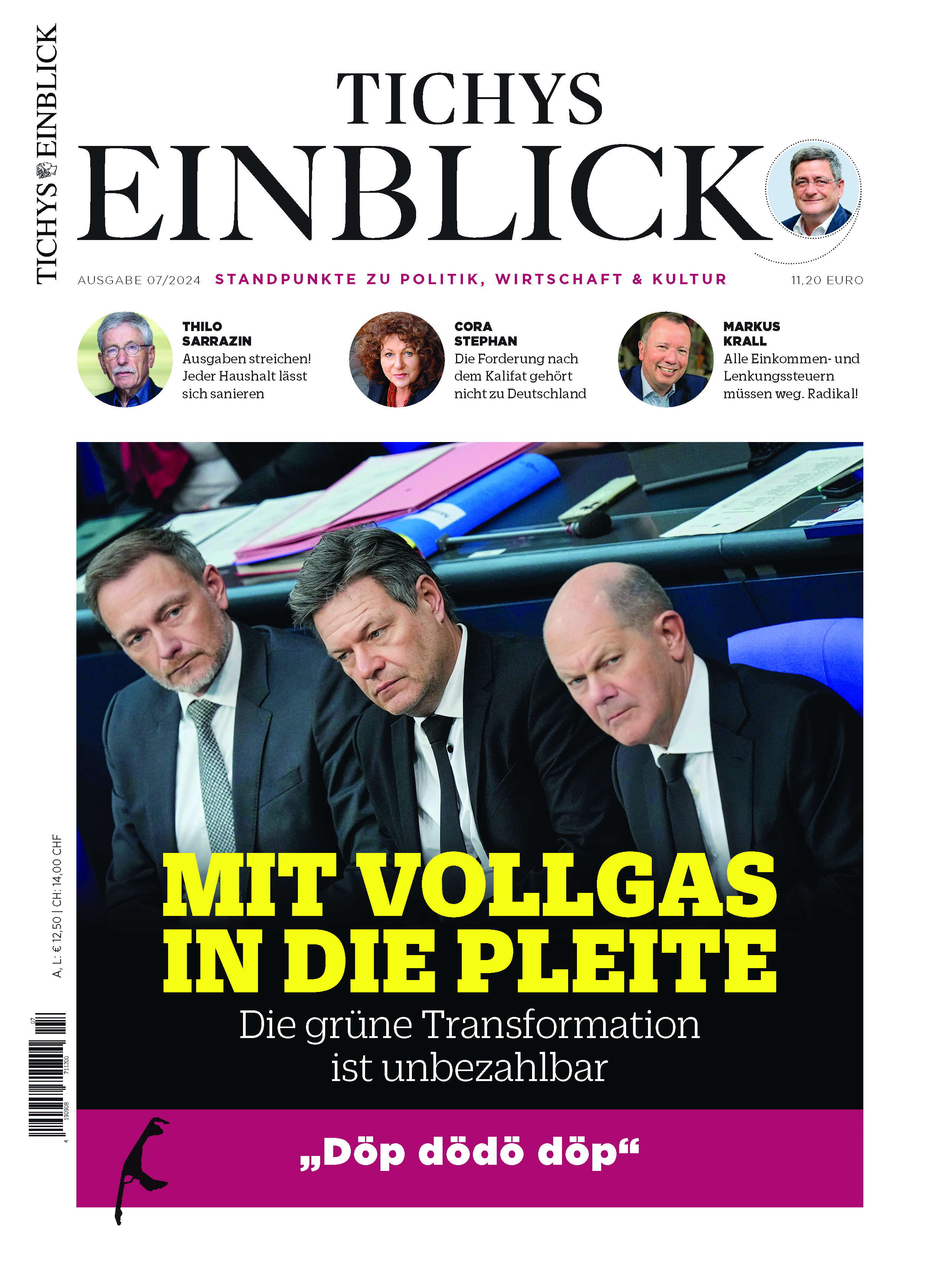 TE 0724 - Mit Vollgas in die Pleite