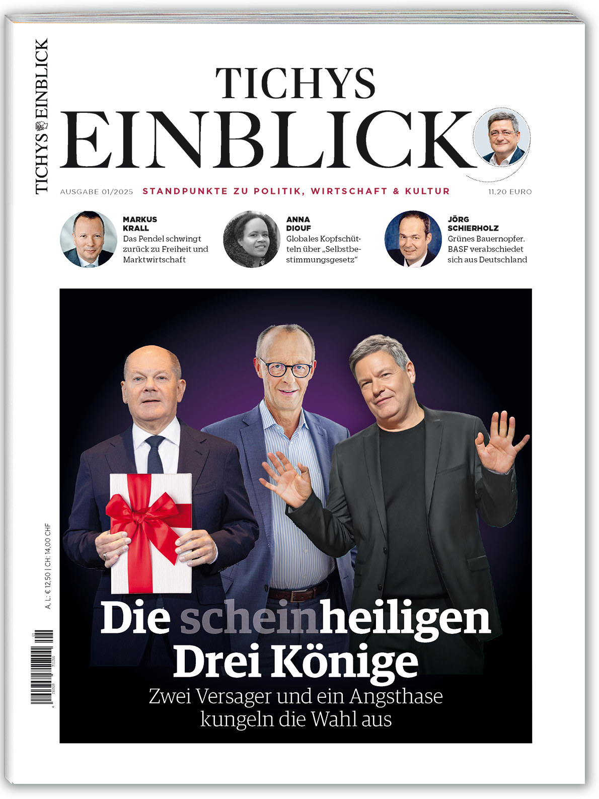 TE 0125 - Die scheinheiligen Drei Könige