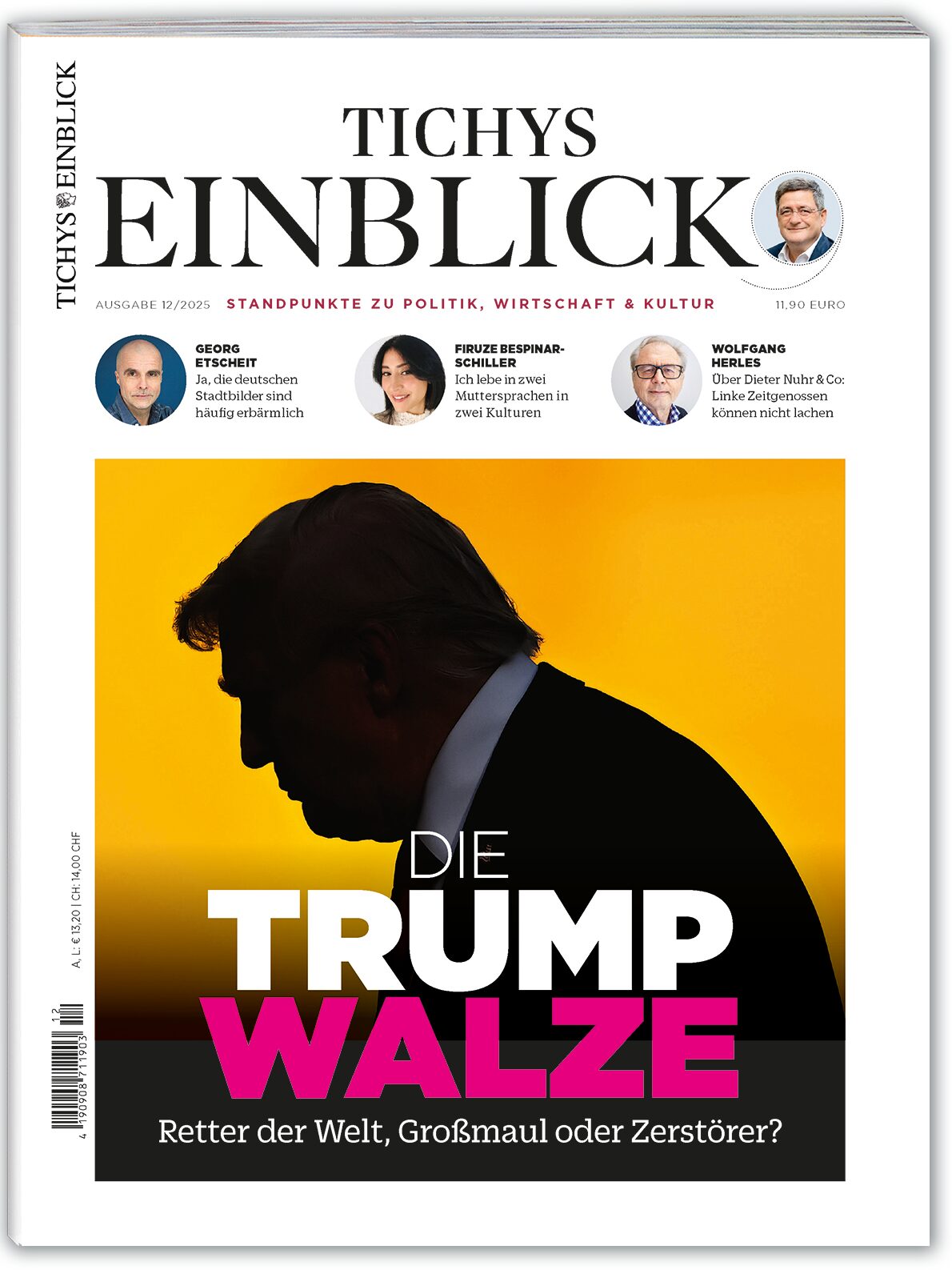 TE 1225 - Die Trump-Walze