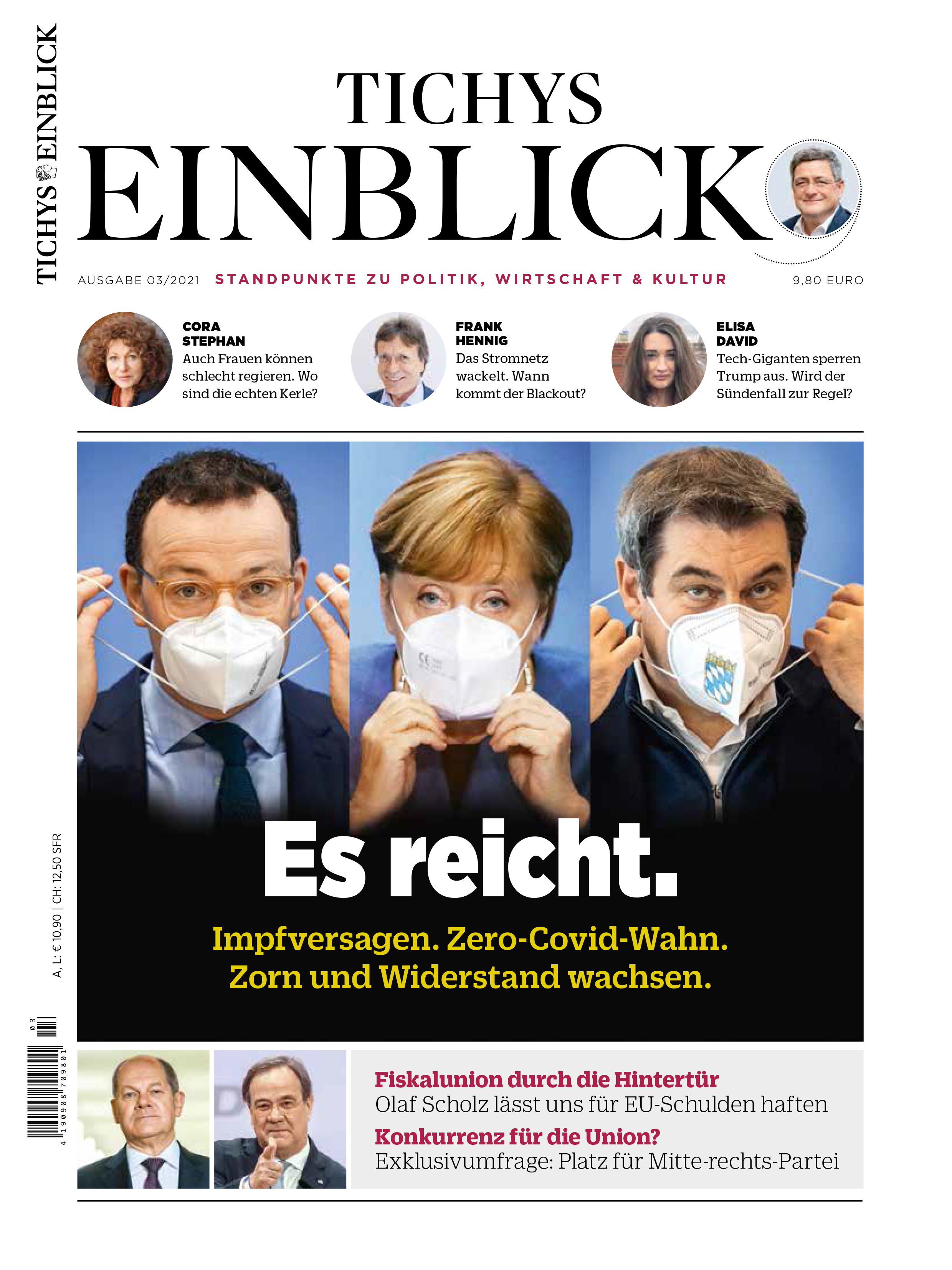 Es reicht.