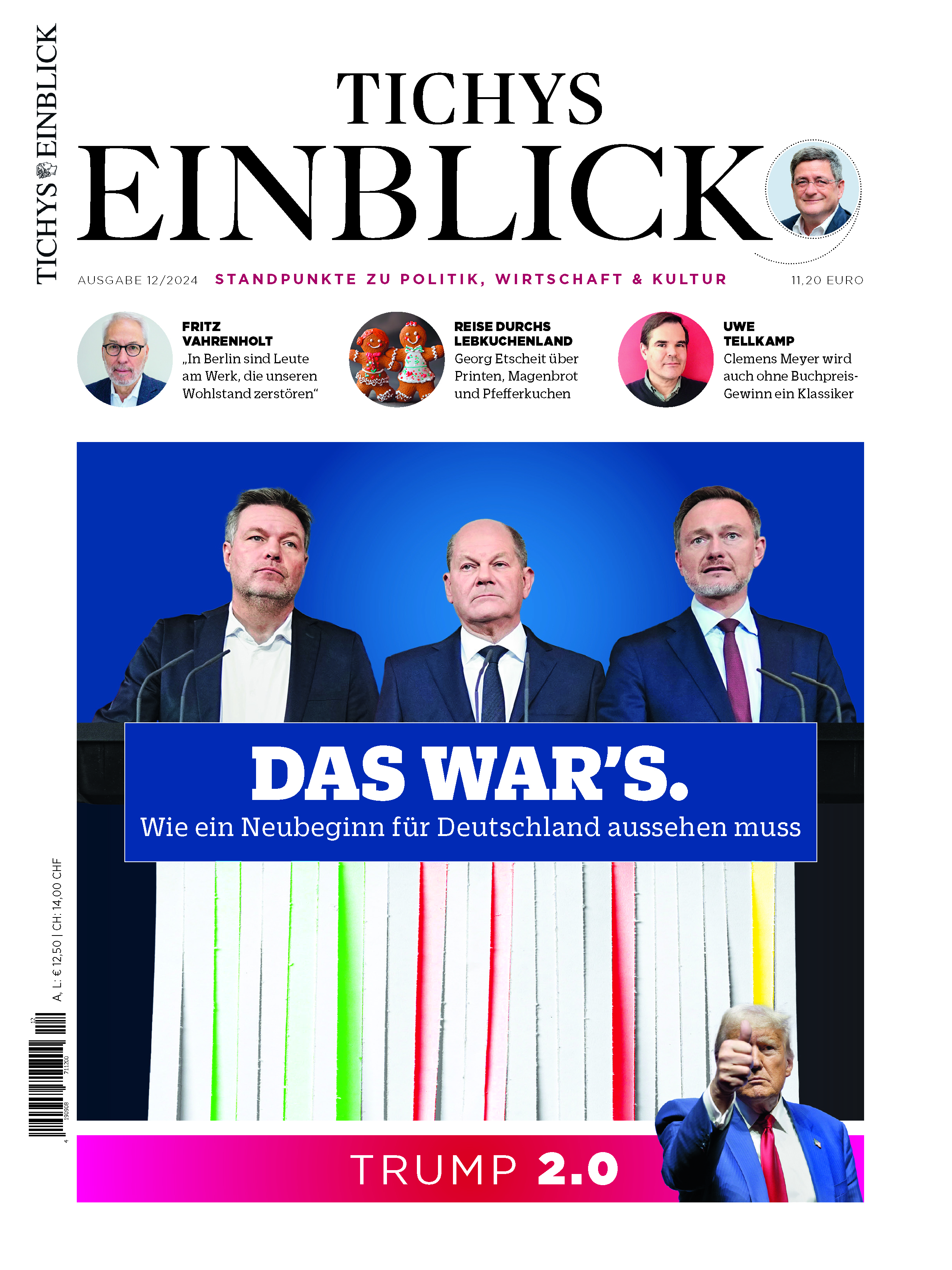 TE 1224 - DAS WAR'S.