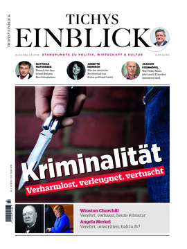 Kriminalität - Verharmlost, verleugnet, vertuscht