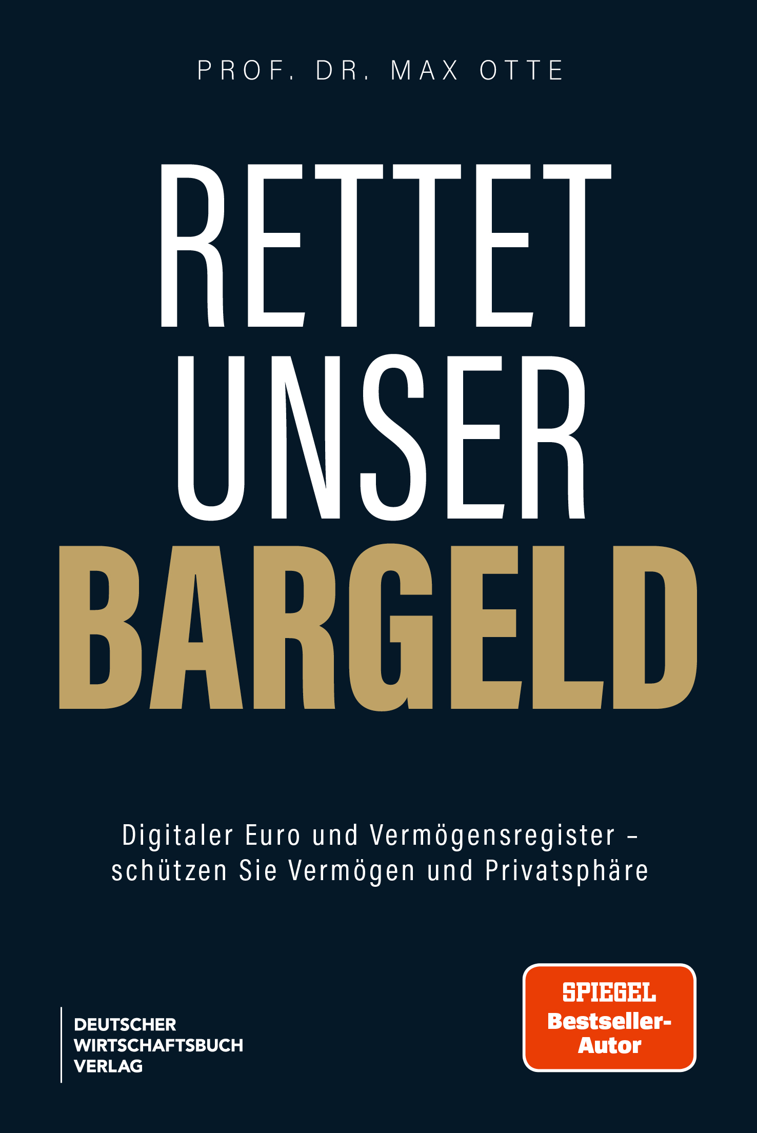 Rettet unser Bargeld
