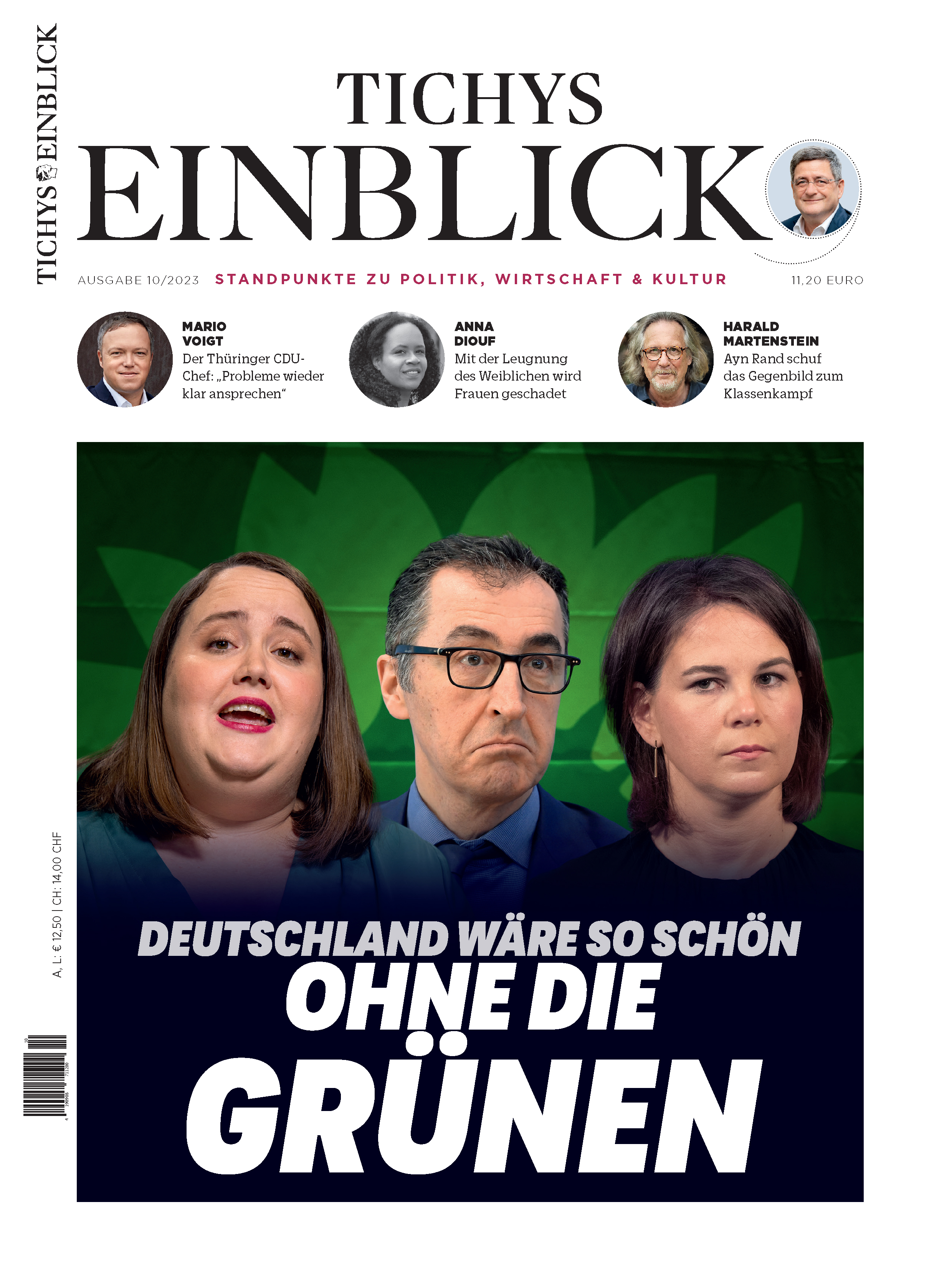 TE 1023 - Deutschland wäre so schön ohne die Grünen