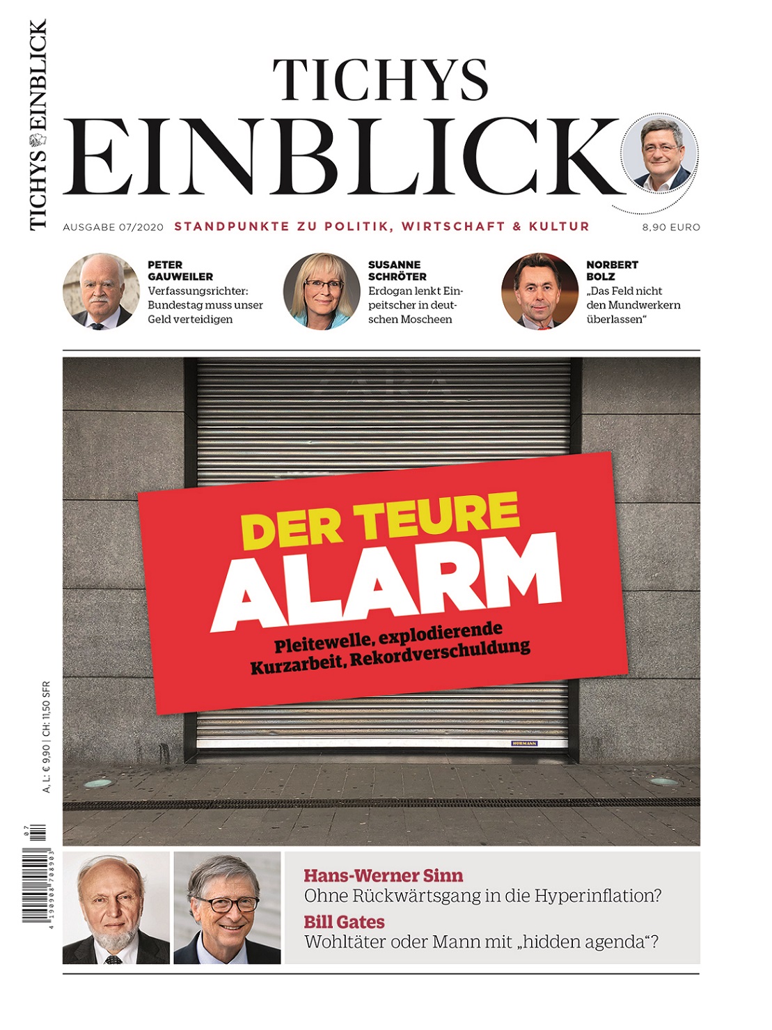 Der teure Alarm