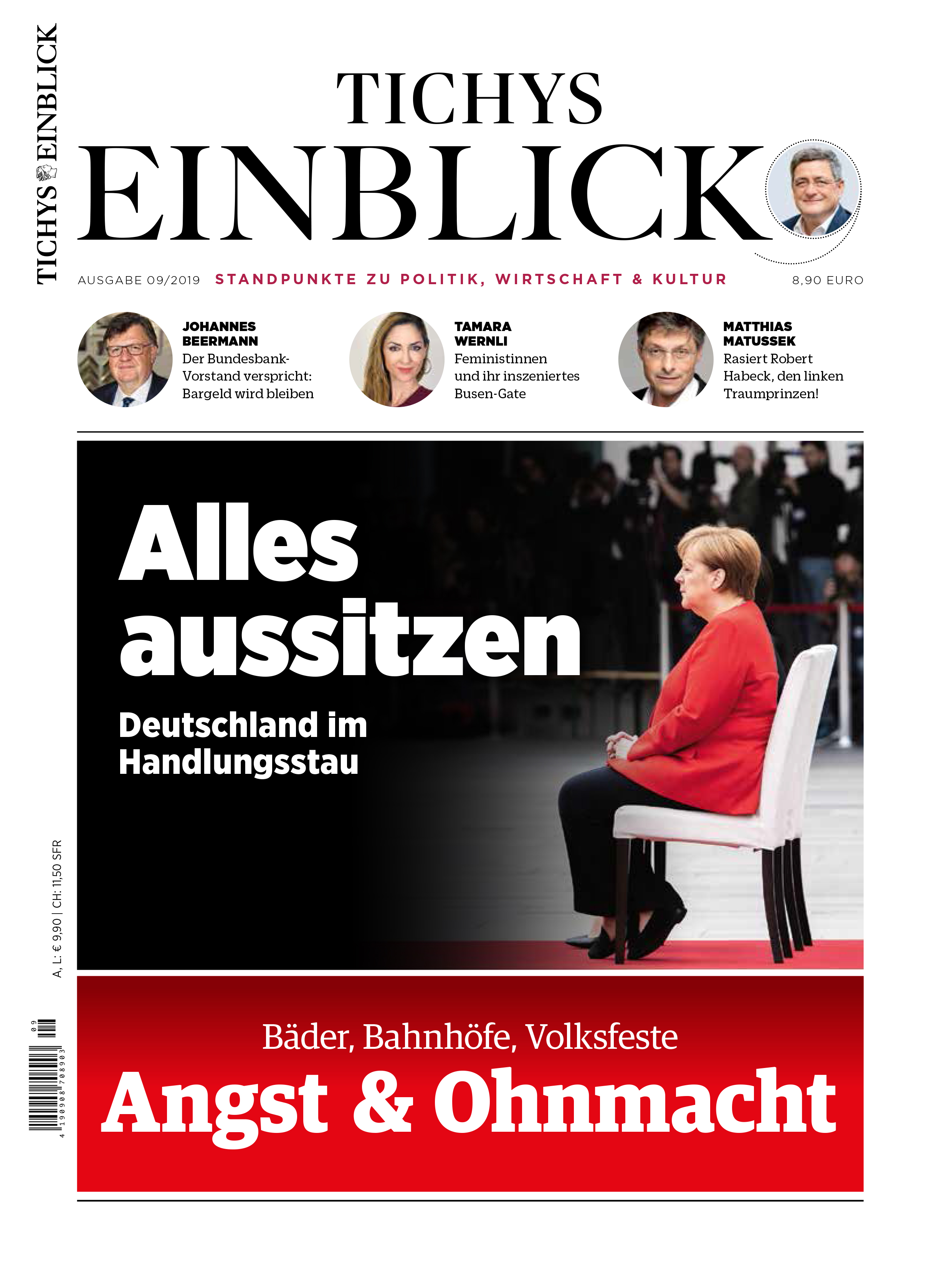 Alles aussitzen. Deutschland im Handlungsstau