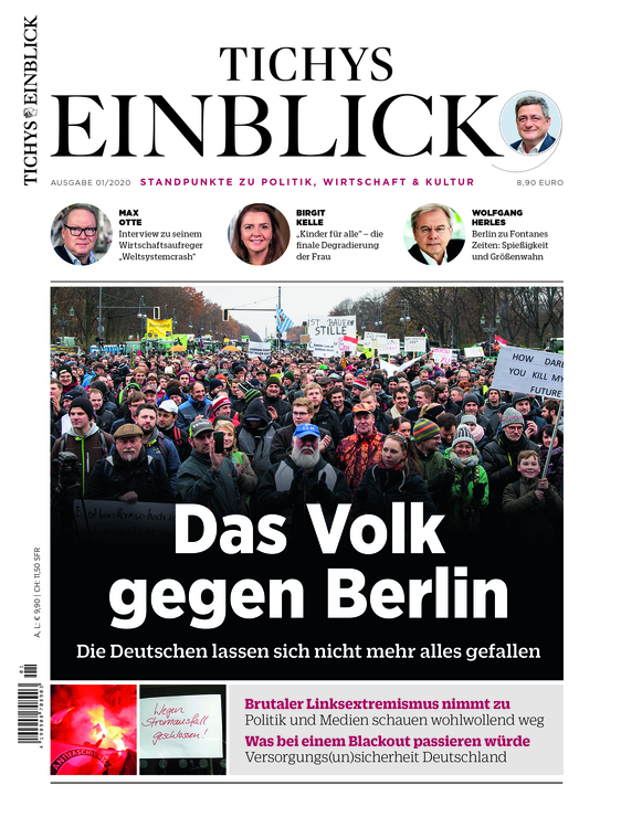 Das Volk gegen Berlin