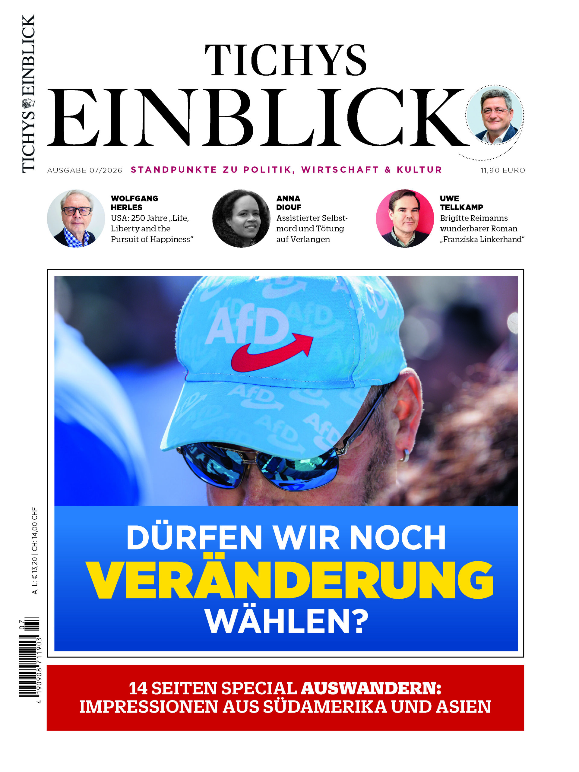 TE 0726 - Dürfen wir noch Veränderung wählen?