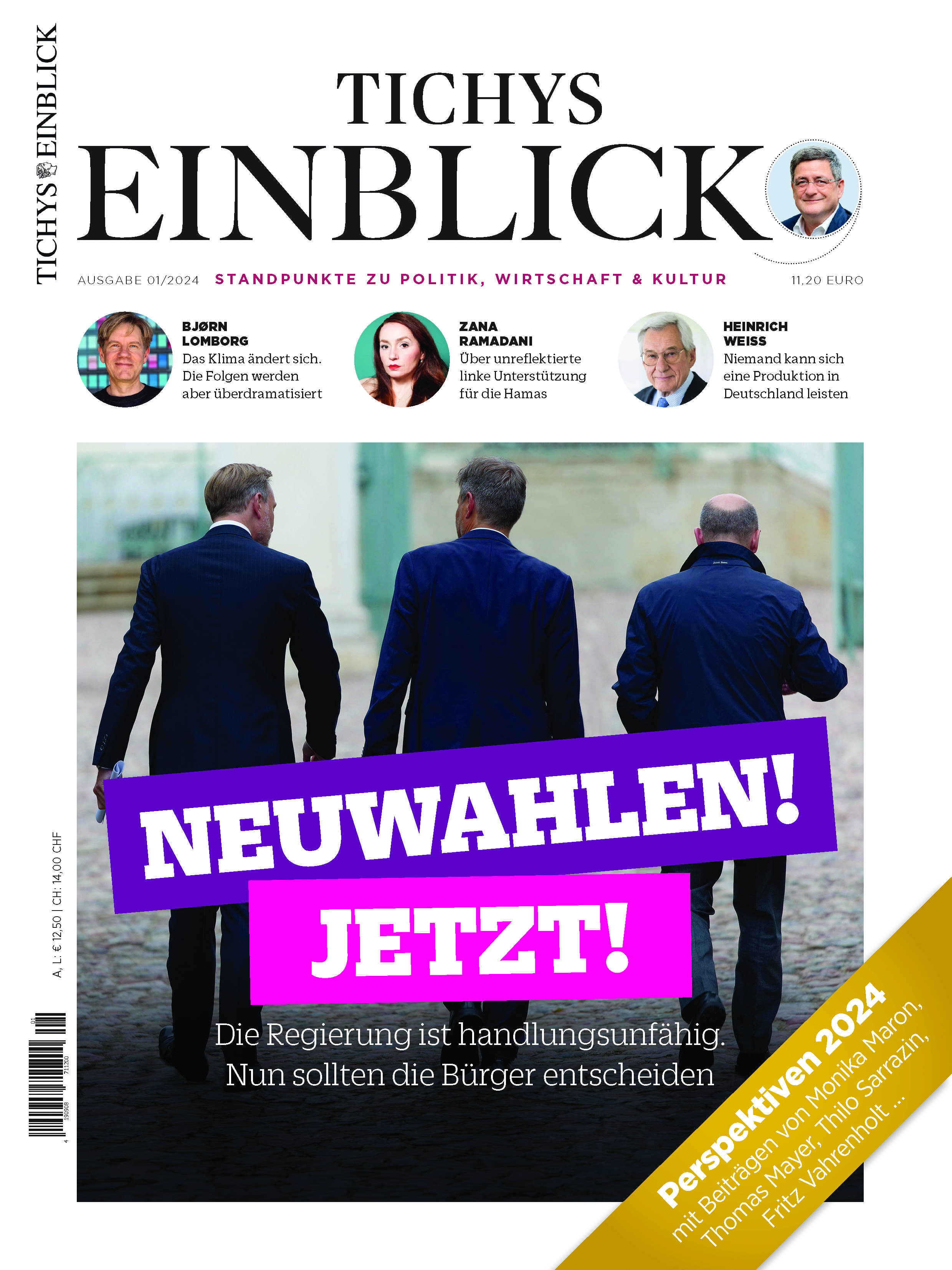TE 0124 - Neuwahlen! Jetzt!