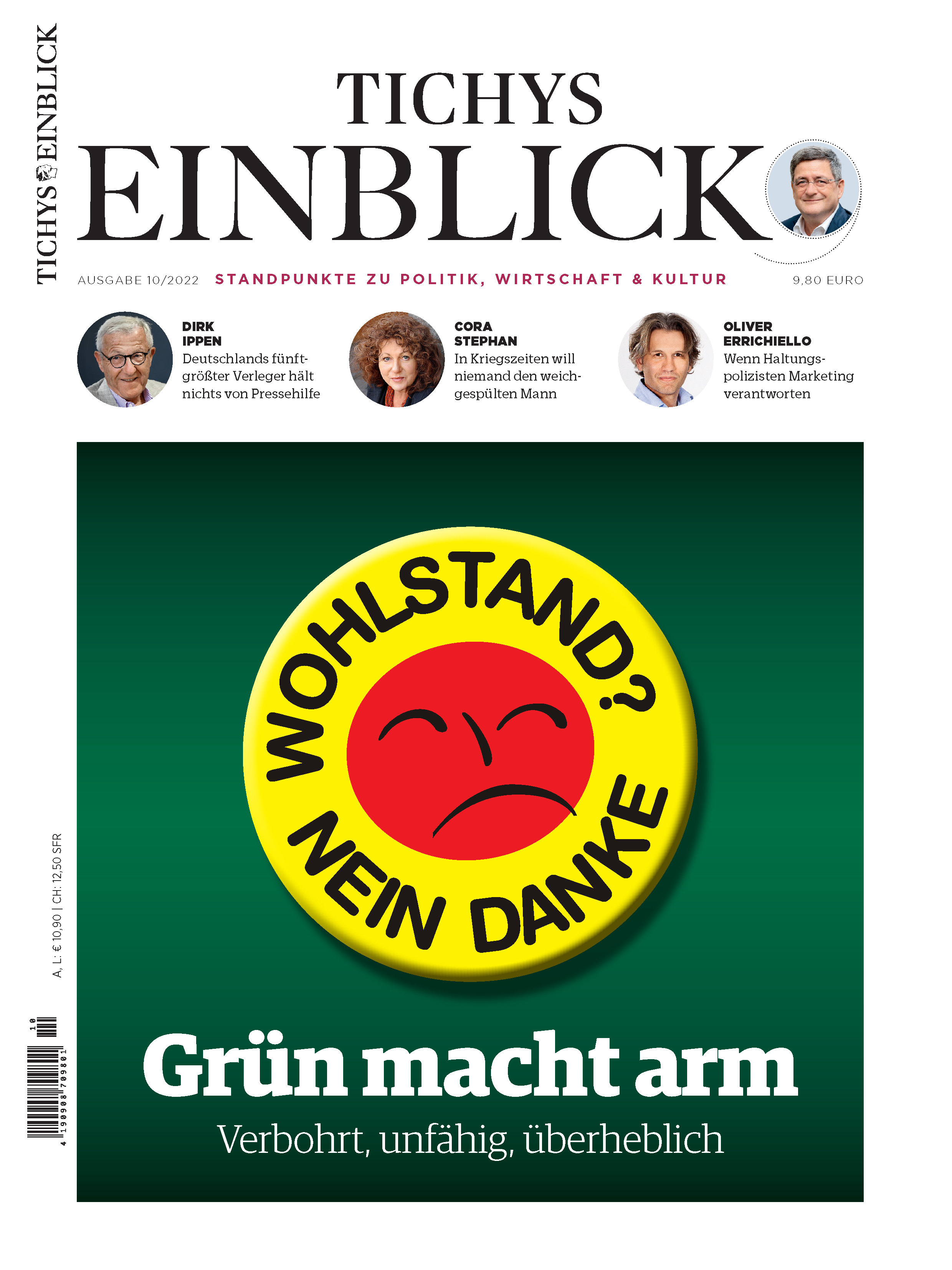 Grün macht arm
