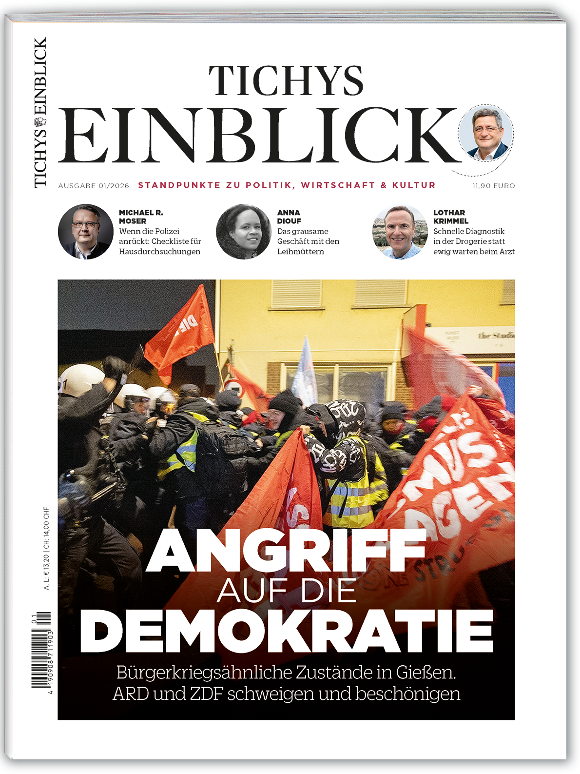 TE 0126 - Angriff auf die Demokratie