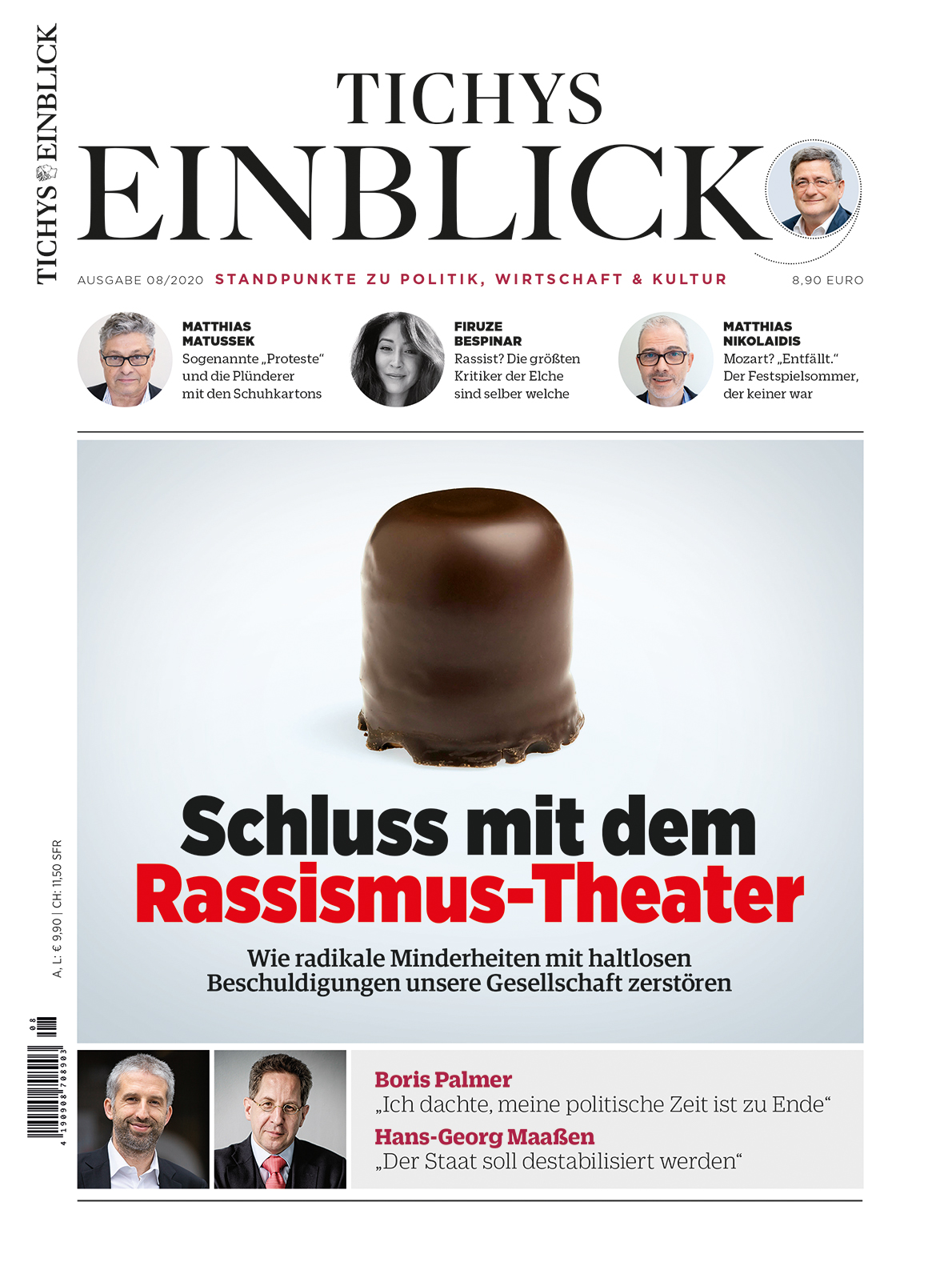 Schluss mit dem Rassismus-Theater