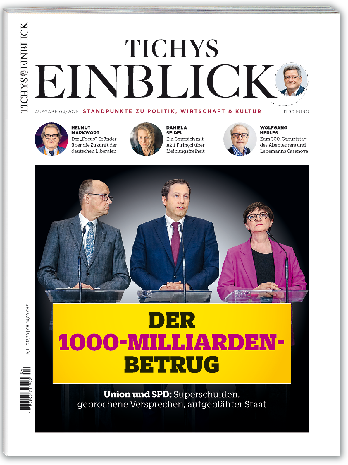 TE 0425 - Der 1000-Milliarden-Betrug