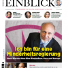Ich bin für eine Minderheitsregierung