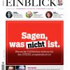 Sagen, was nicht ist