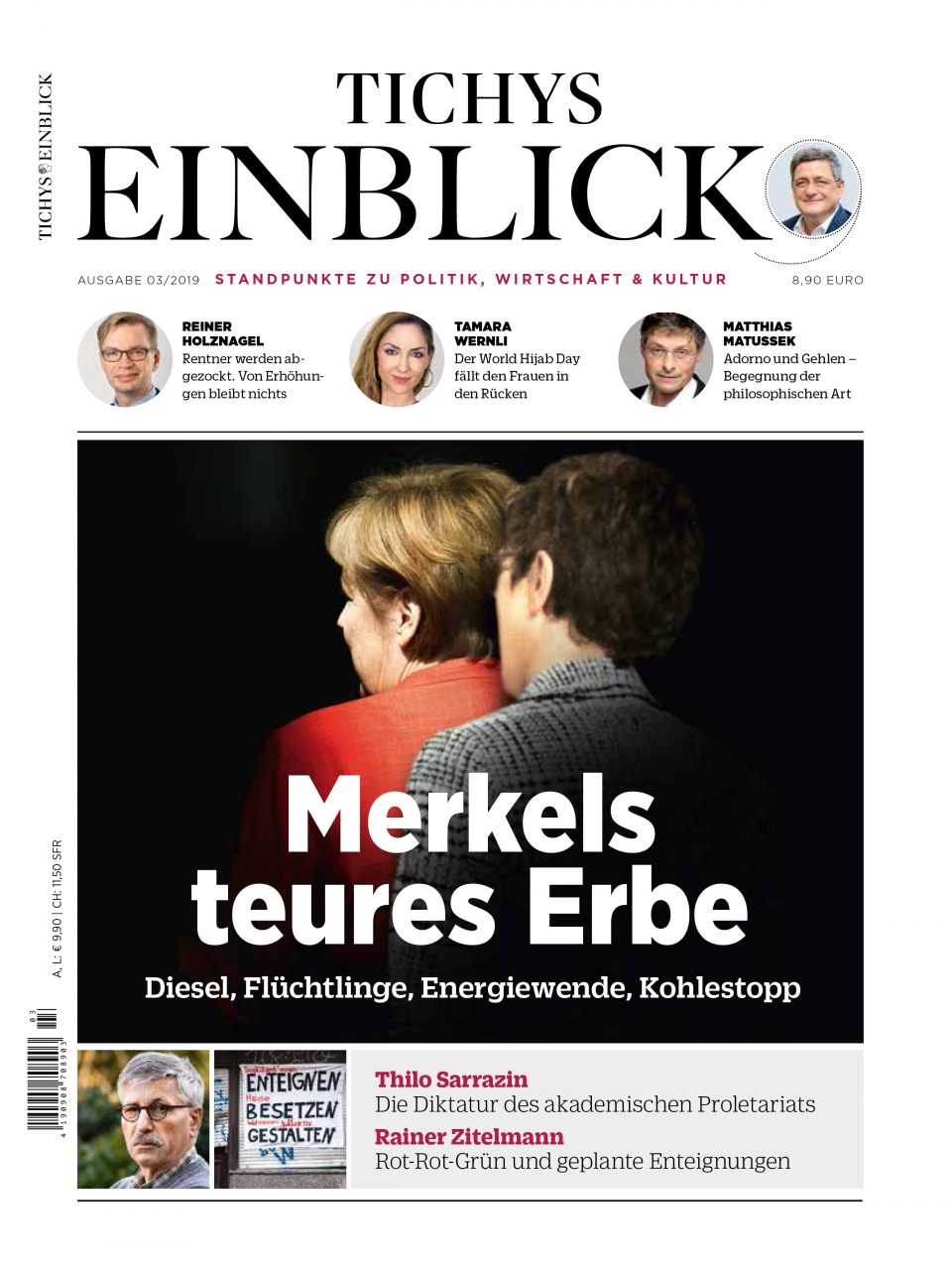 Merkels teures Erbe