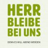 Sarah/Diat - Herr, bleibe bei uns