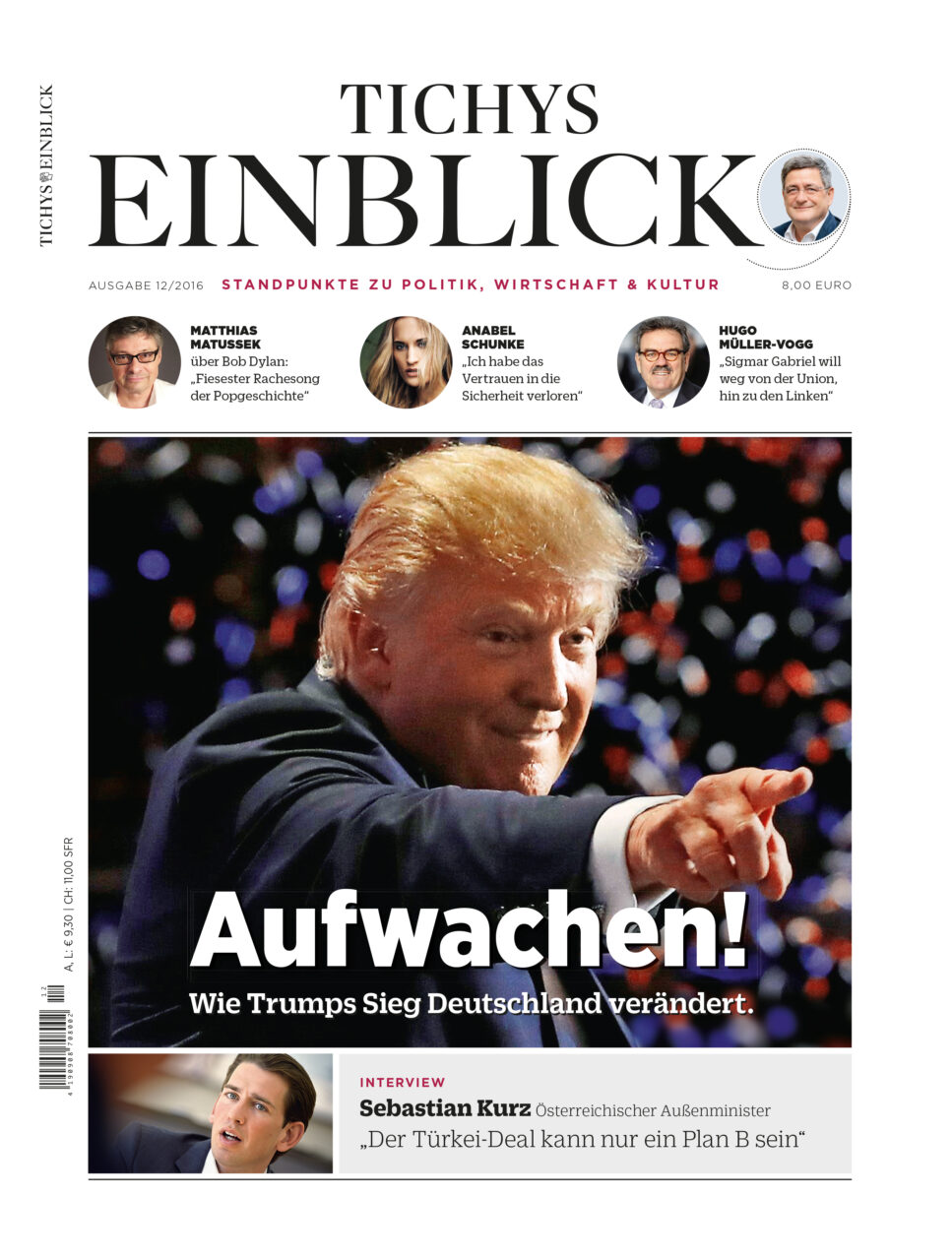 Aufwachen! Wie Trumps Sieg Deutschland verändert