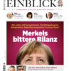 Merkels bittere Bilanz