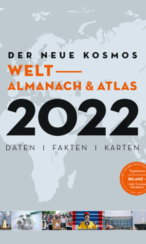 Aubel/Ell/Engler – Der neue Kosmos-Weltalmanach & Atlas 2022