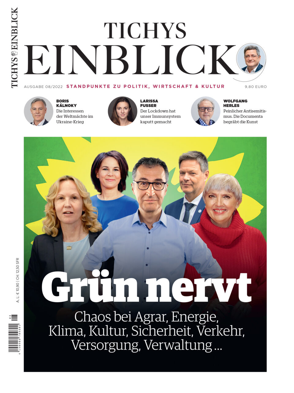 Grün nervt