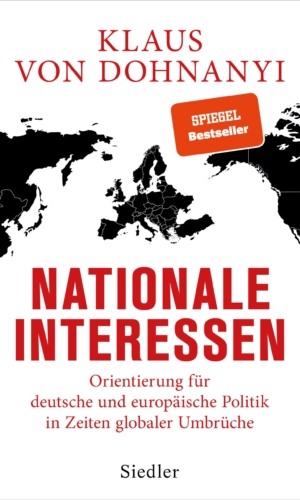 Dohnanyi – Nationale Interessen
