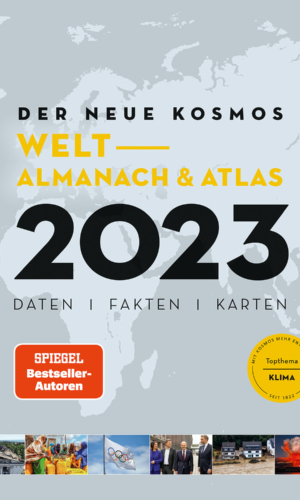Aubel/Ell/Engler – Der neue Kosmos-Weltalmanach & Atlas 2023