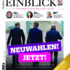 TE 0124 - Neuwahlen! Jetzt!