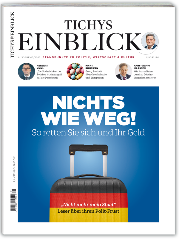 TE 0525 - Nichts wie weg!