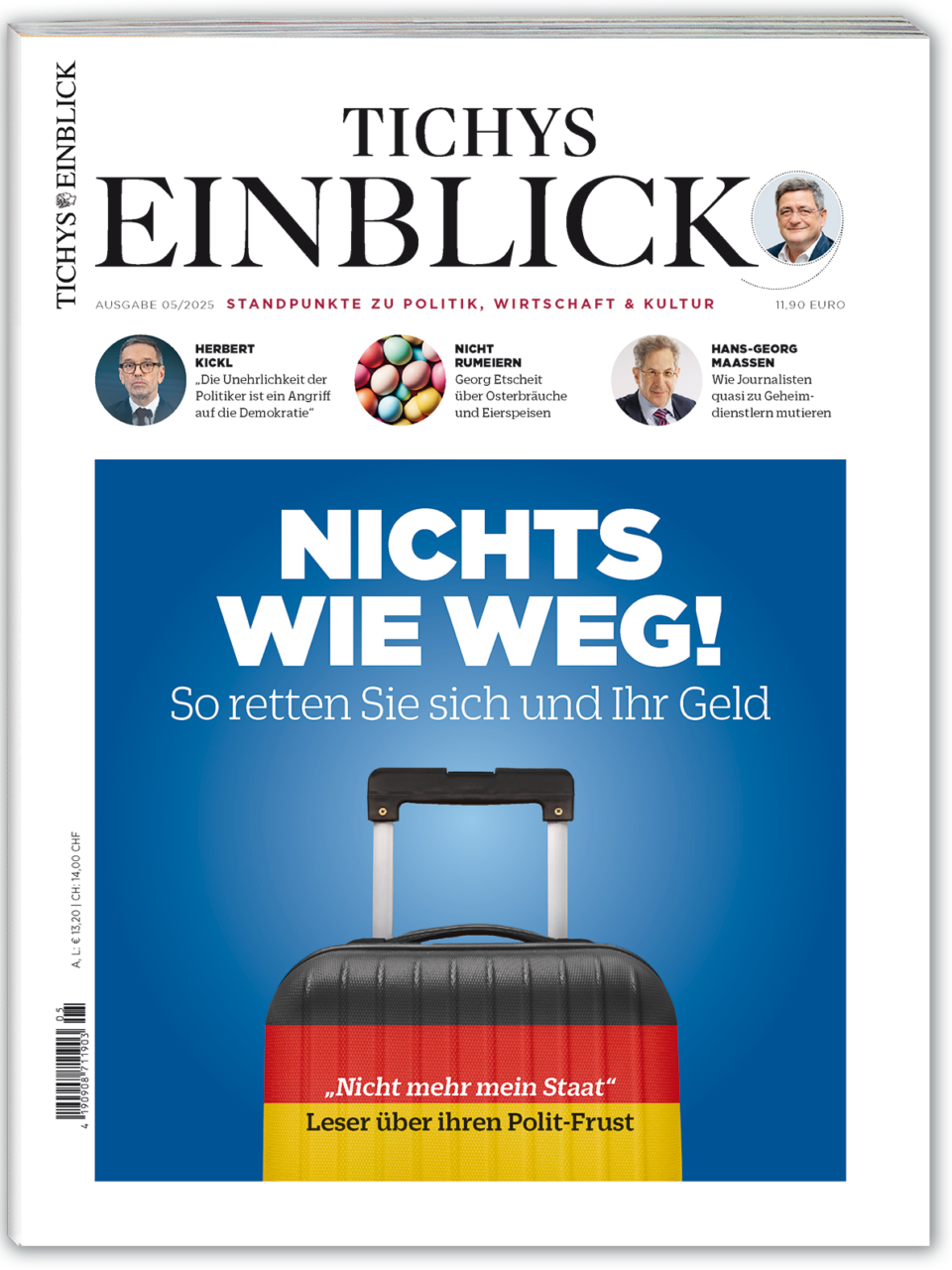 TE 0525 – Nichts wie weg!