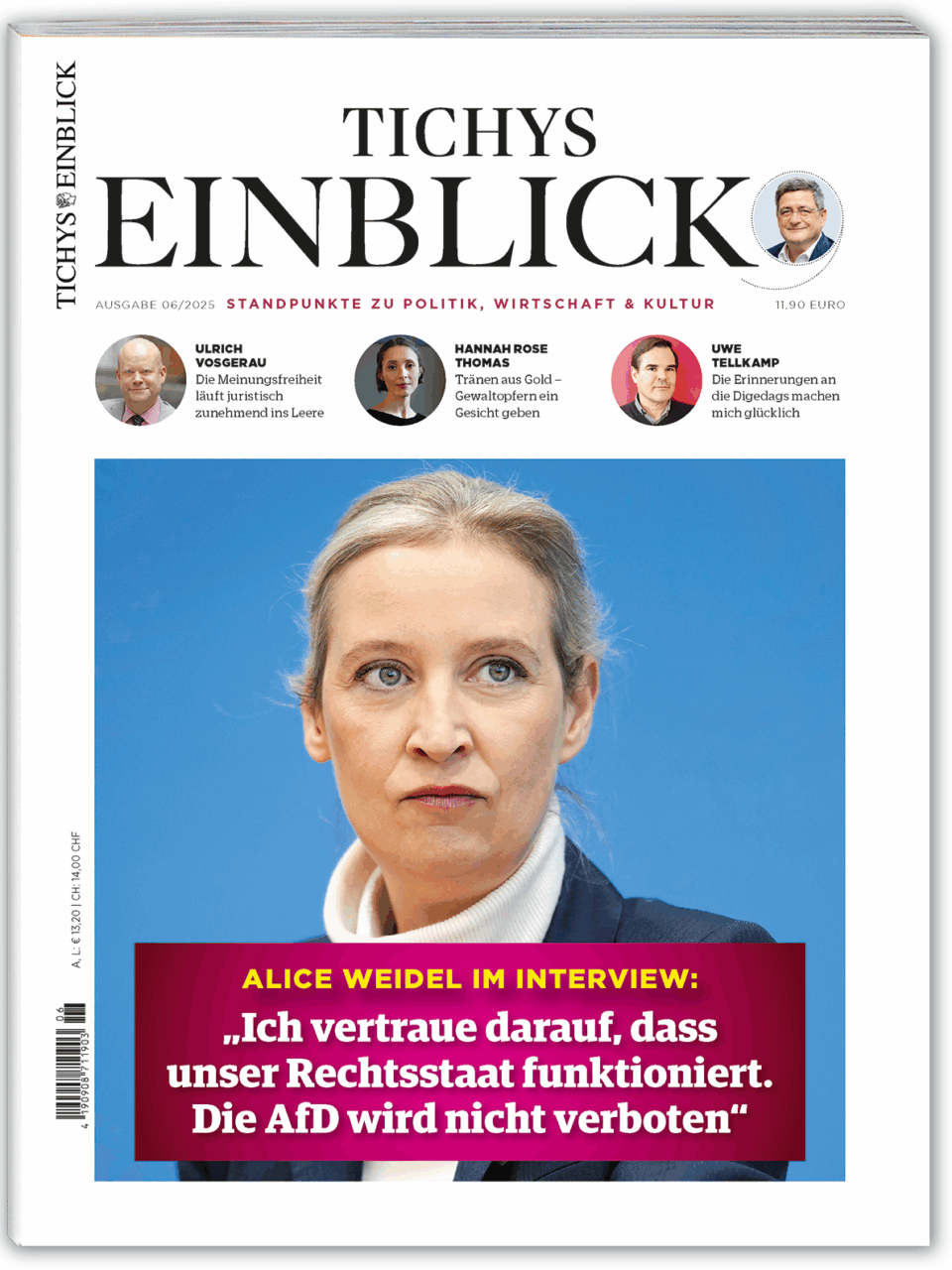 TE 0625 – Alice Weidel im Interview