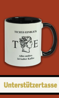 TE Unterstützertasse - Alles andere ist kalter Kaffee