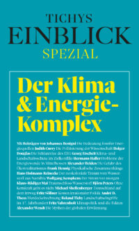 Tichys Einblick Spezial - Der Klima- und Energie-Komplex