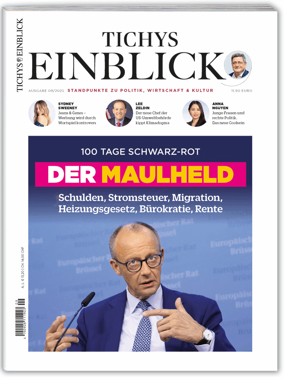 TE 0925 – Der Maulheld