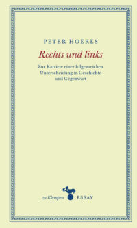 Hoeres - Rechts und links