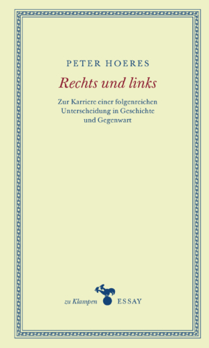 Hoeres – Rechts und links