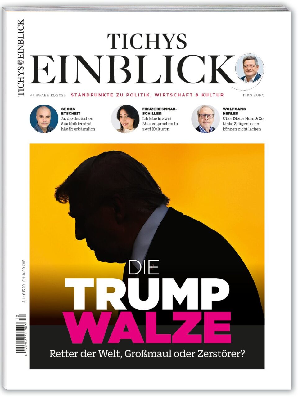 TE 1225 – Die Trump-Walze