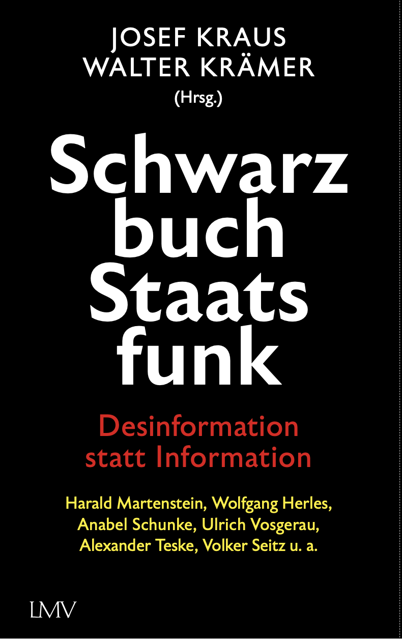 Kraus/Krämer - Schwarzbuch Staatsfunk