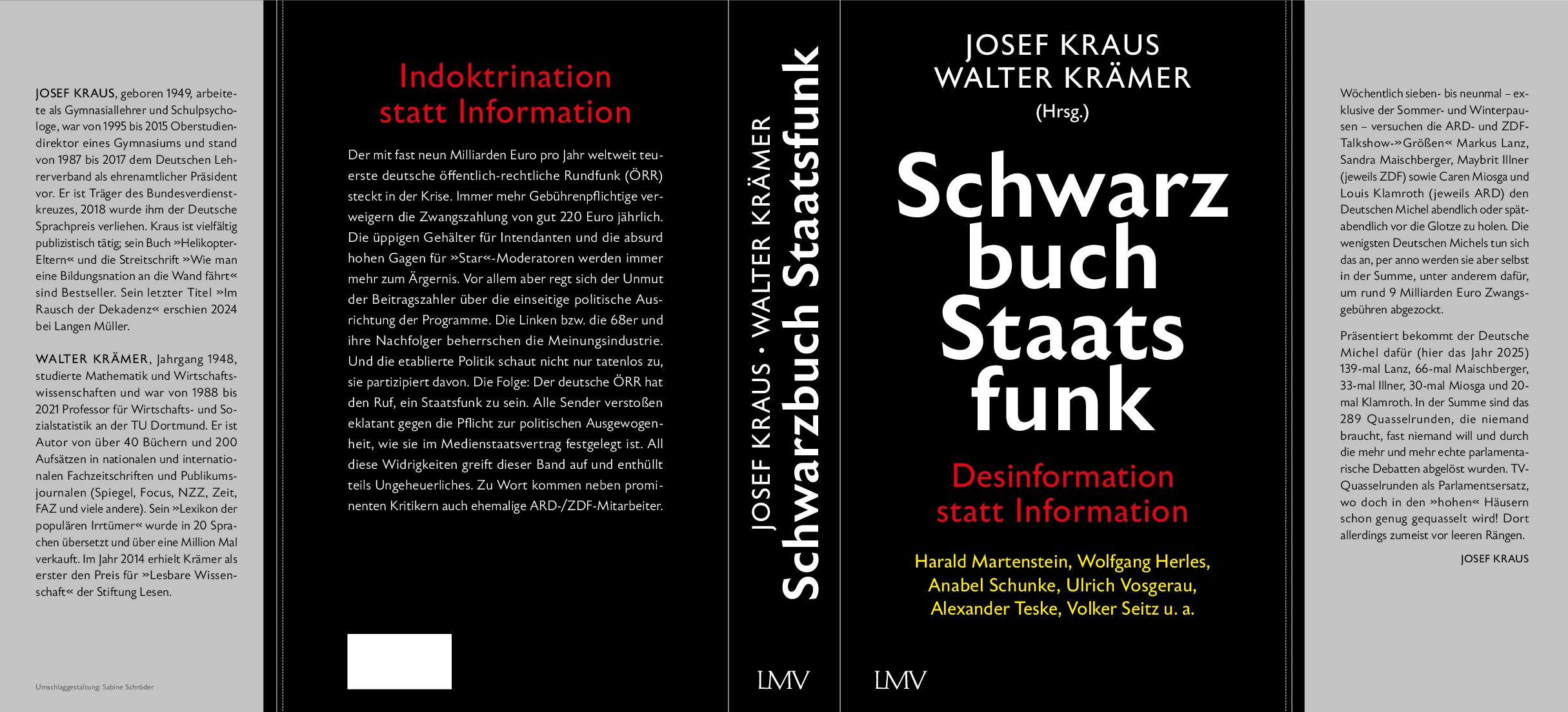 Kraus/Krämer - Schwarzbuch Staatsfunk – Bild 2