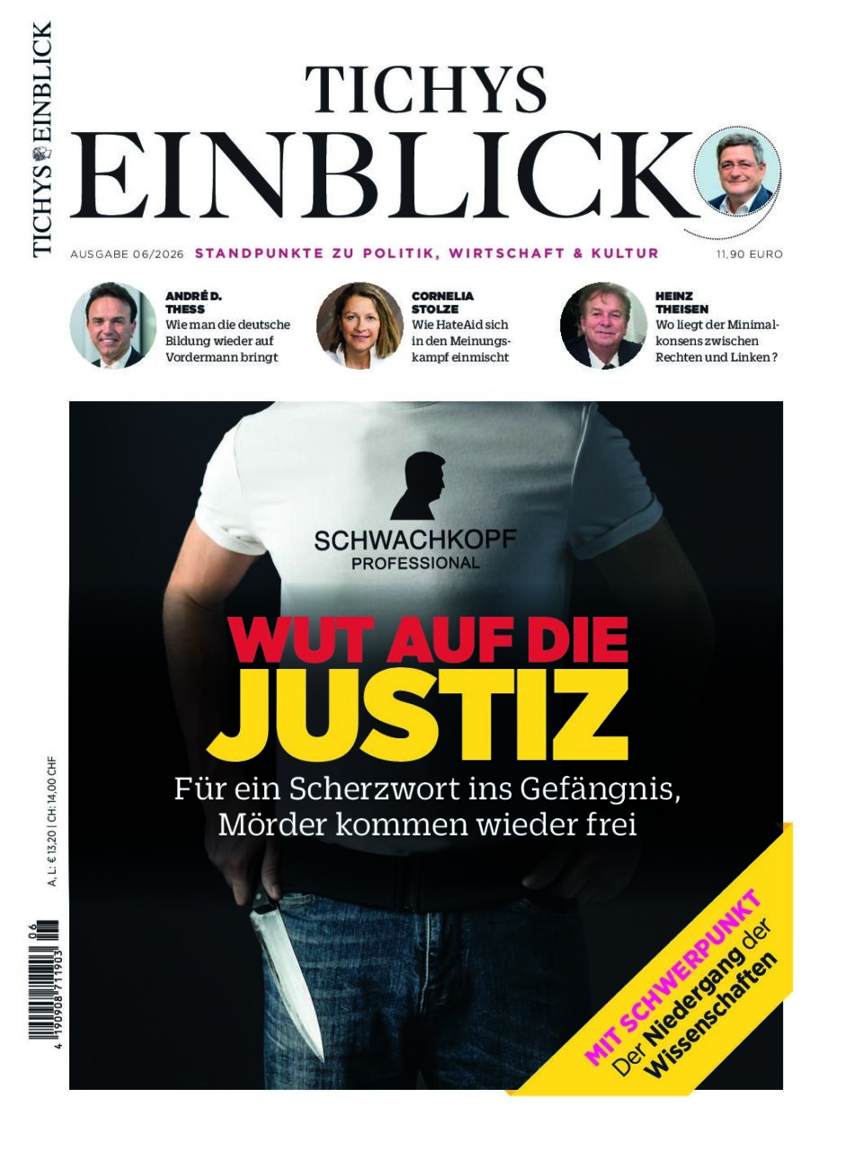 TE 0626 – Wut auf die Justiz