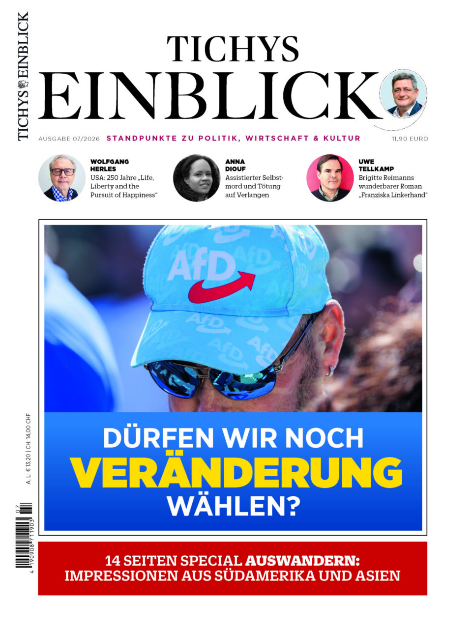 TE 0726 – Dürfen wir noch Veränderung wählen?