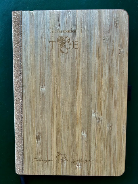 Tichys Notizen - Notizbuch