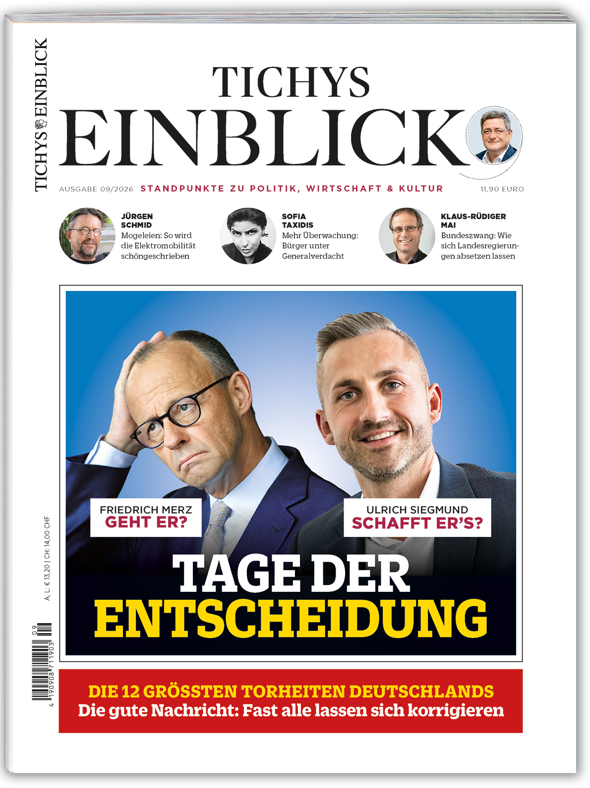 TE 0926 - Tage der Entscheidung